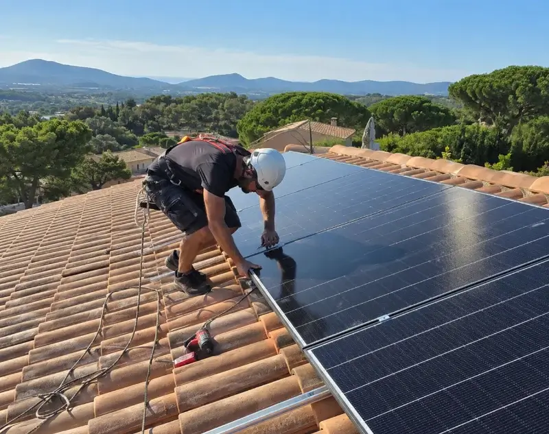 Installateur panneaux solaires Saint-Paul-en-Chablais — pose photovoltaïque sur toiture
