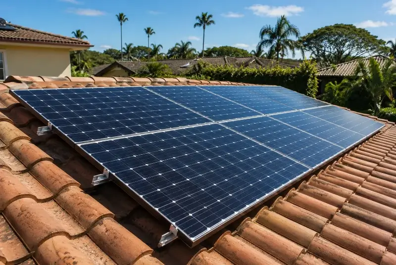 Installation de panneaux solaires à Saint-Paul-en-Chablais