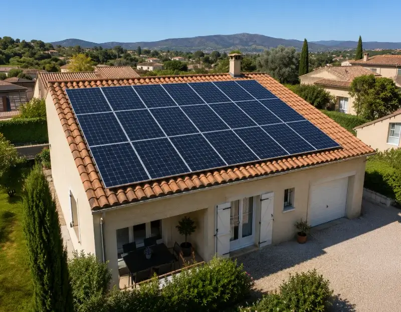 Prime à l'autoconsommation panneaux solaires Saint-Paul-en-Chablais — aide financière de l'État